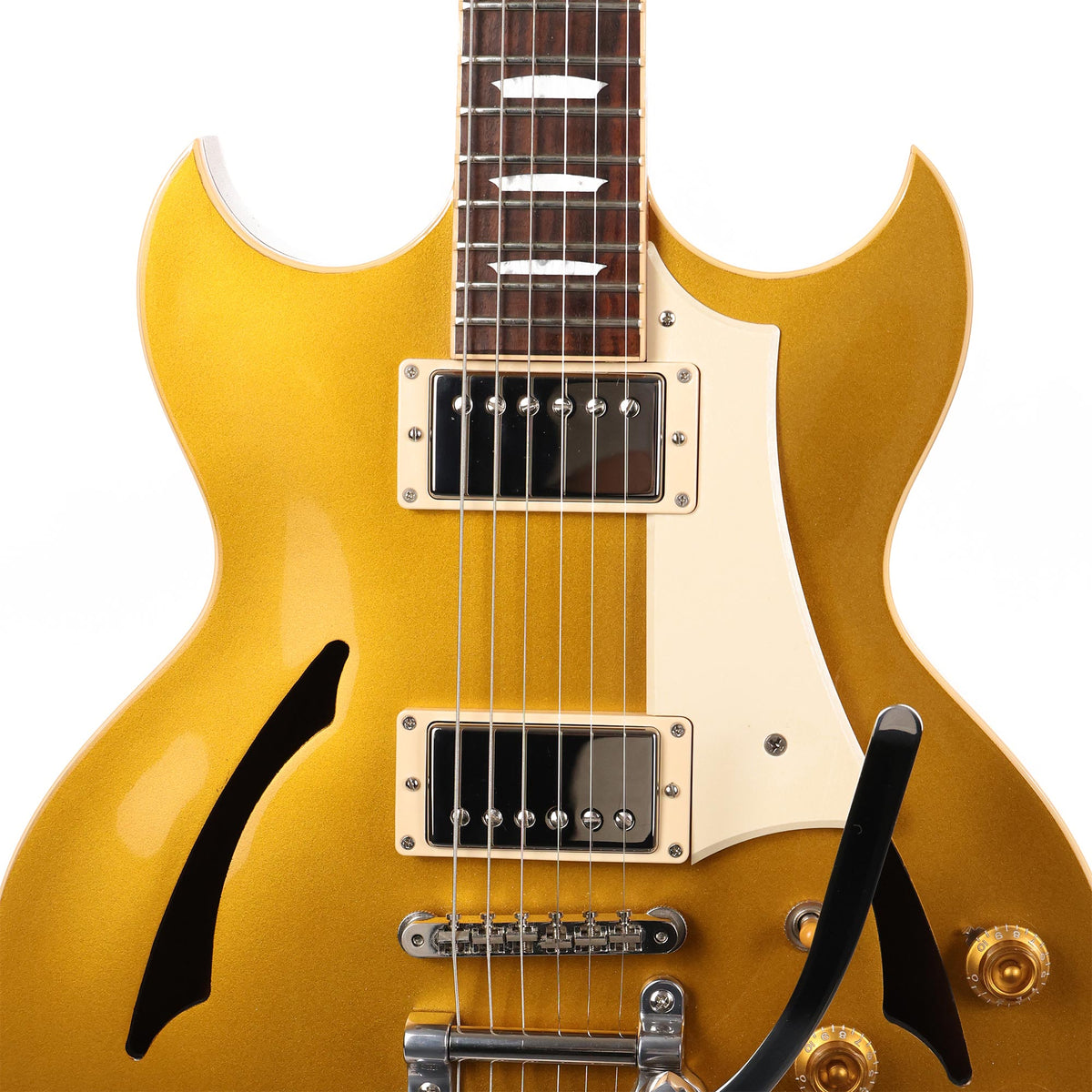 Gibson Custom Johnny A. Standard Bigsby Antique Gold 2015 — 6