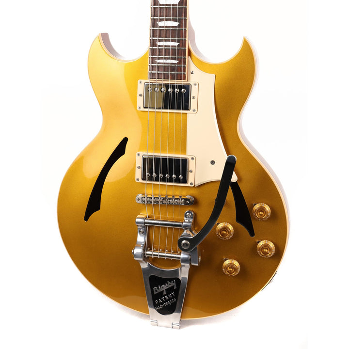 Gibson Custom Johnny A. Standard Bigsby Antique Gold 2015