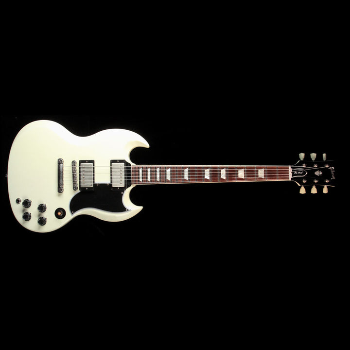 Gibson Custom Shop SG Standard Reissue Electric Guitar VOS Classic White