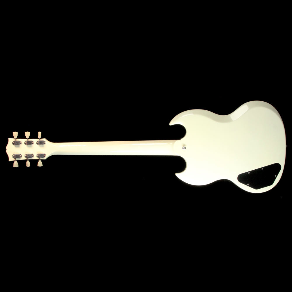 Gibson Custom Shop SG Standard Reissue Electric Guitar VOS Classic White — 3