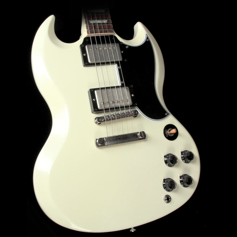 Gibson Custom Shop SG Standard Reissue Electric Guitar VOS Classic White — 1