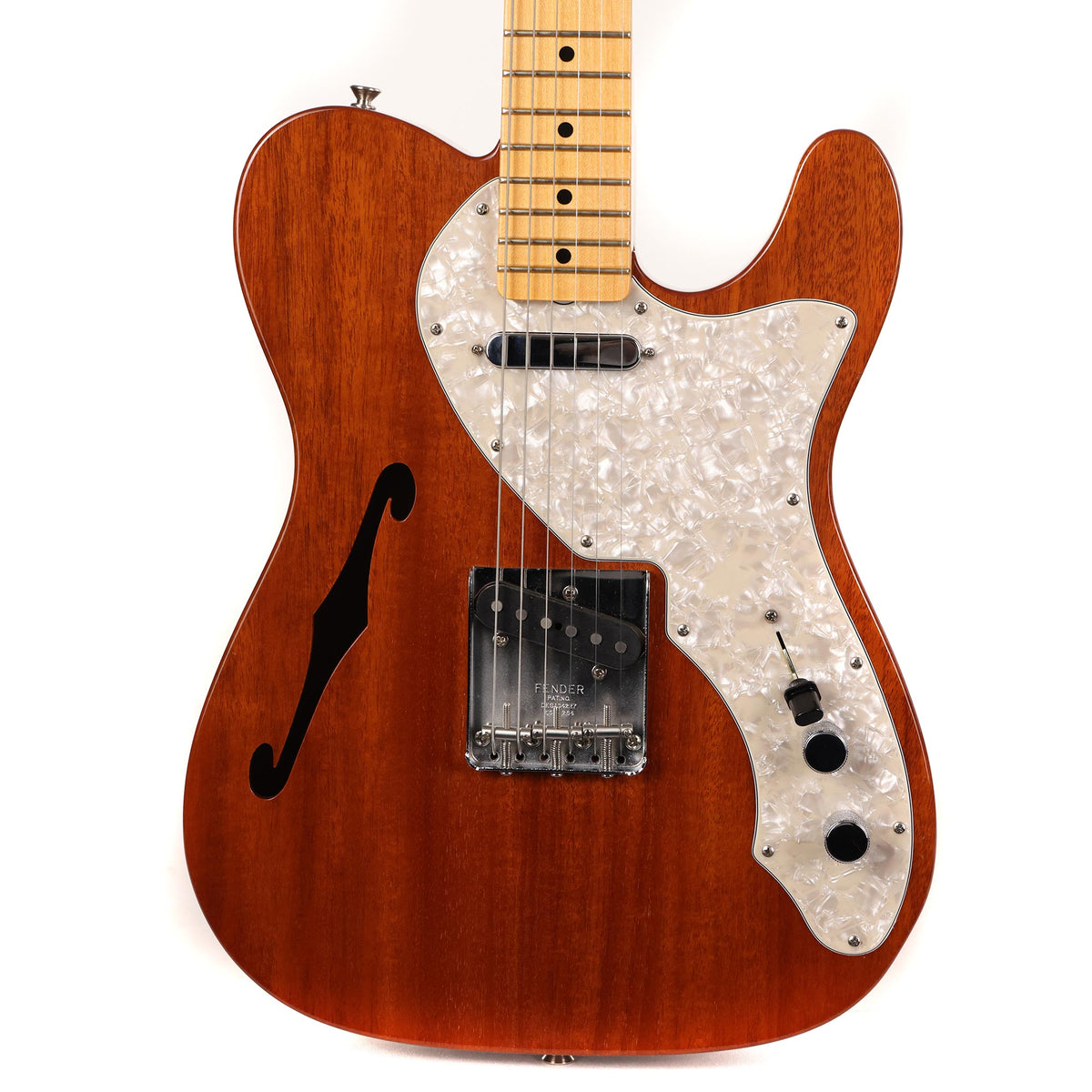 Fender Custom Shop 1968 Telecaster Thinline Aged Natural 2020 — 1