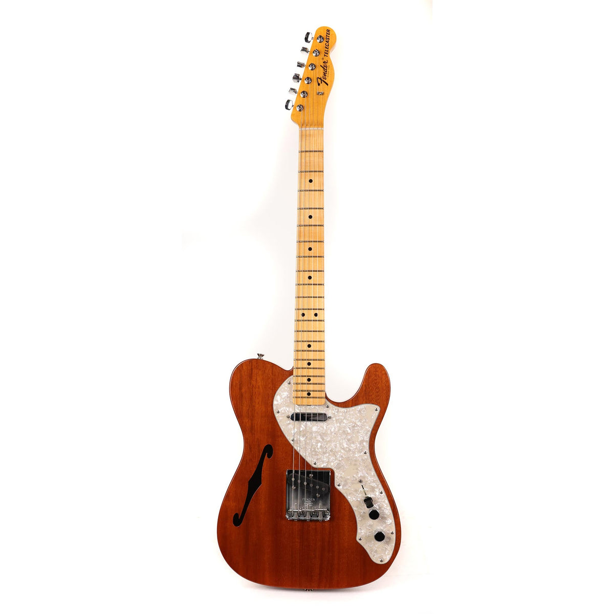 Fender Custom Shop 1968 Telecaster Thinline Aged Natural 2020 — 2