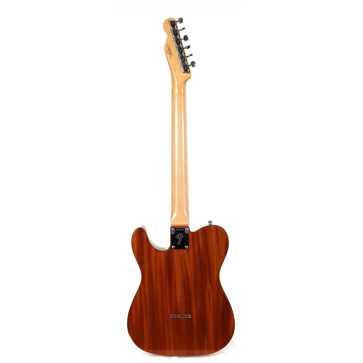 Fender Custom Shop 1968 Telecaster Thinline Aged Natural 2020 — 3