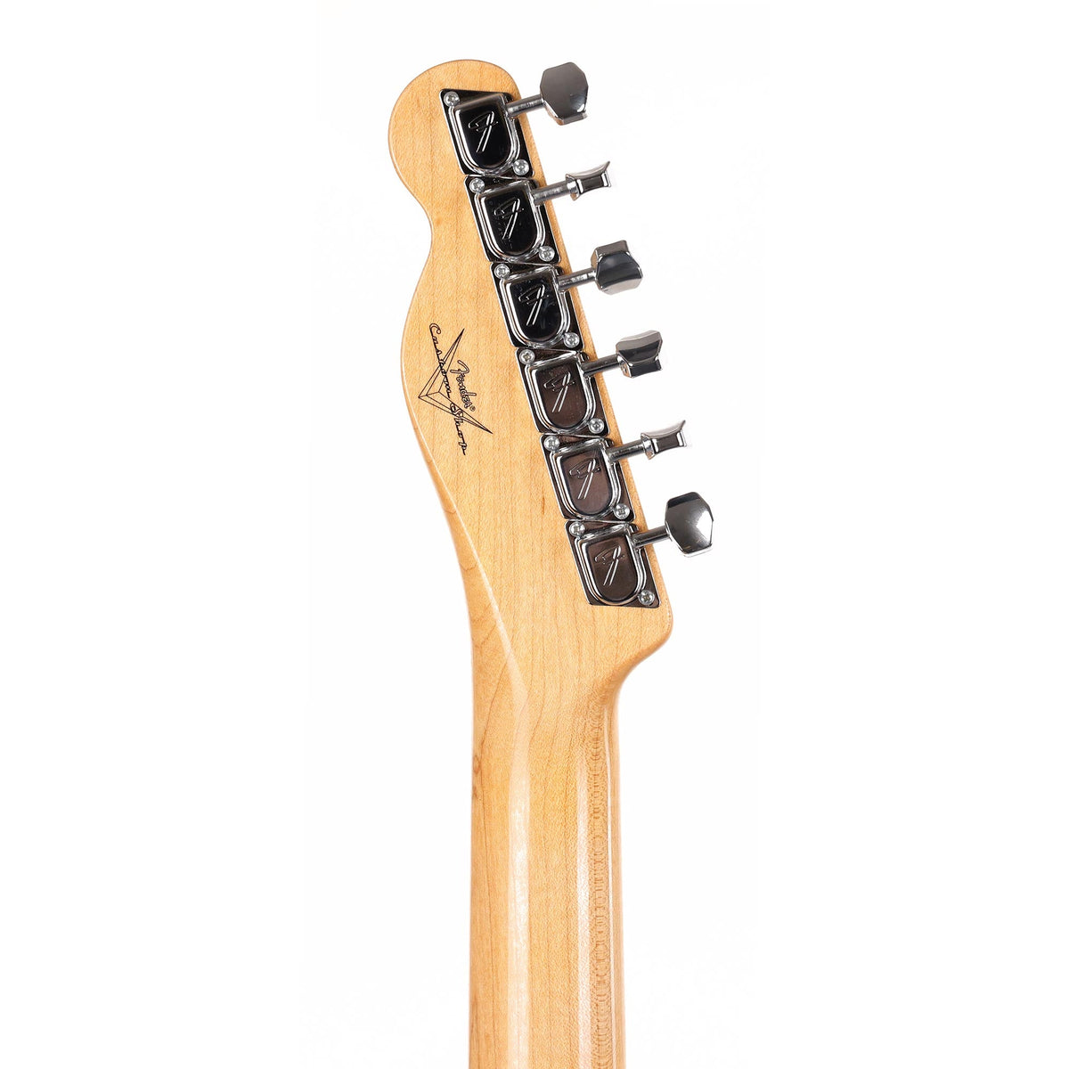 Fender Custom Shop 1968 Telecaster Thinline Aged Natural 2020 — 5