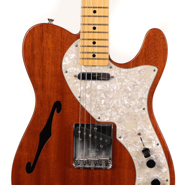 Fender Custom Shop 1968 Telecaster Thinline Aged Natural 2020