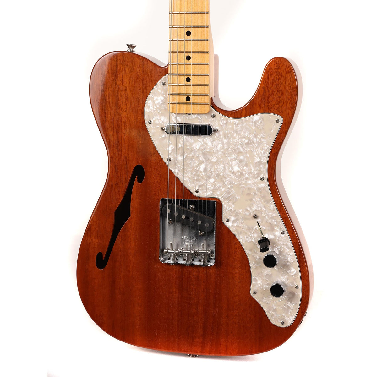 Fender Custom Shop 1968 Telecaster Thinline Aged Natural 2020 — 7