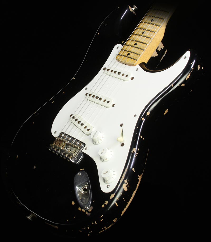 Used 2006 Fender Custom Shop Masterbuilt Eric Clapton Blackie Tribute Stratocaster Electric Guitar — 1