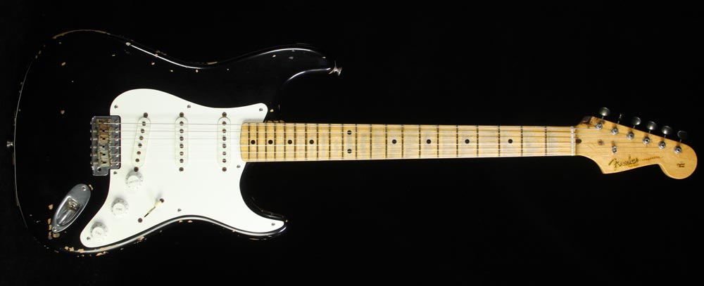 Used 2006 Fender Custom Shop Masterbuilt Eric Clapton Blackie Tribute Stratocaster Electric Guitar — 2