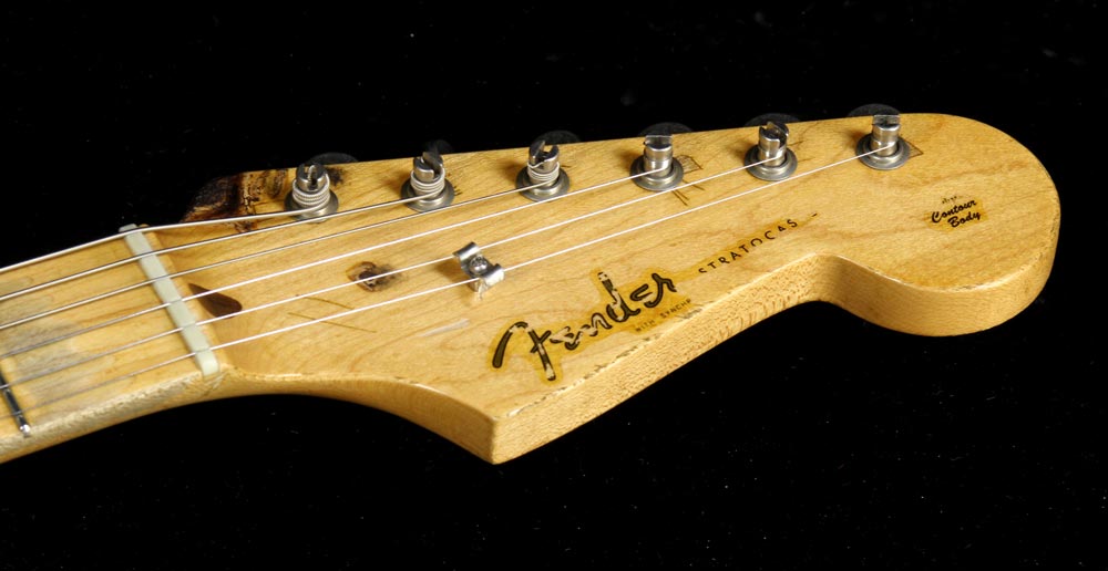 Used 2006 Fender Custom Shop Masterbuilt Eric Clapton Blackie Tribute Stratocaster Electric Guitar — 4