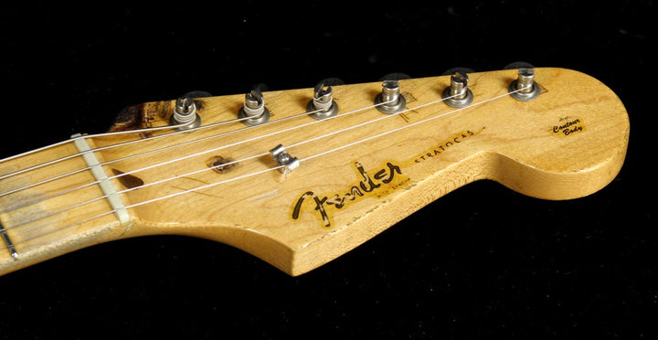 Used 2006 Fender Custom Shop Masterbuilt Eric Clapton Blackie Tribute Stratocaster Electric Guitar