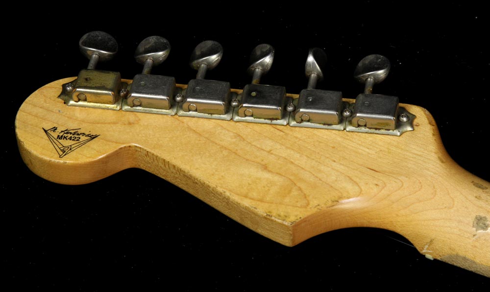 Used 2006 Fender Custom Shop Masterbuilt Eric Clapton Blackie Tribute Stratocaster Electric Guitar — 5
