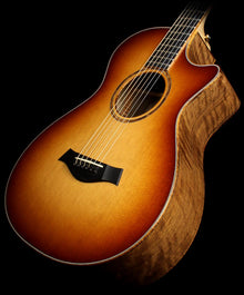 Used 2014 Taylor Custom Shop Grand Concert 12-Fret Acoustic Electric Guitar Edge Burst