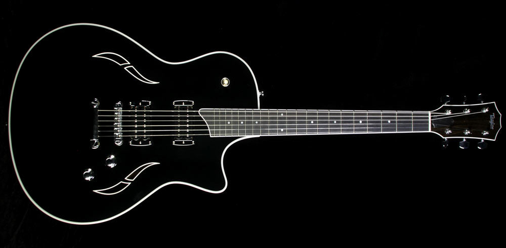 Taylor T3 Standard Electric Guitar Black — 2