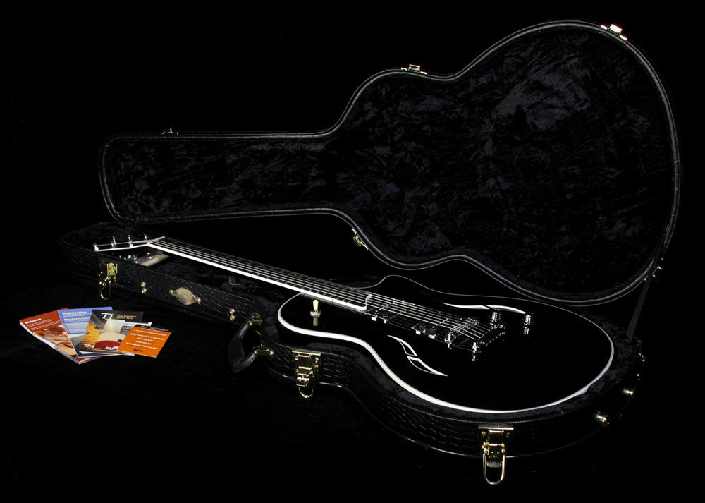 Taylor T3 Standard Electric Guitar Black — 4