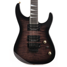 Jackson Custom Shop SL2H-V Soloist Music Zoo Exclusive Trans Black