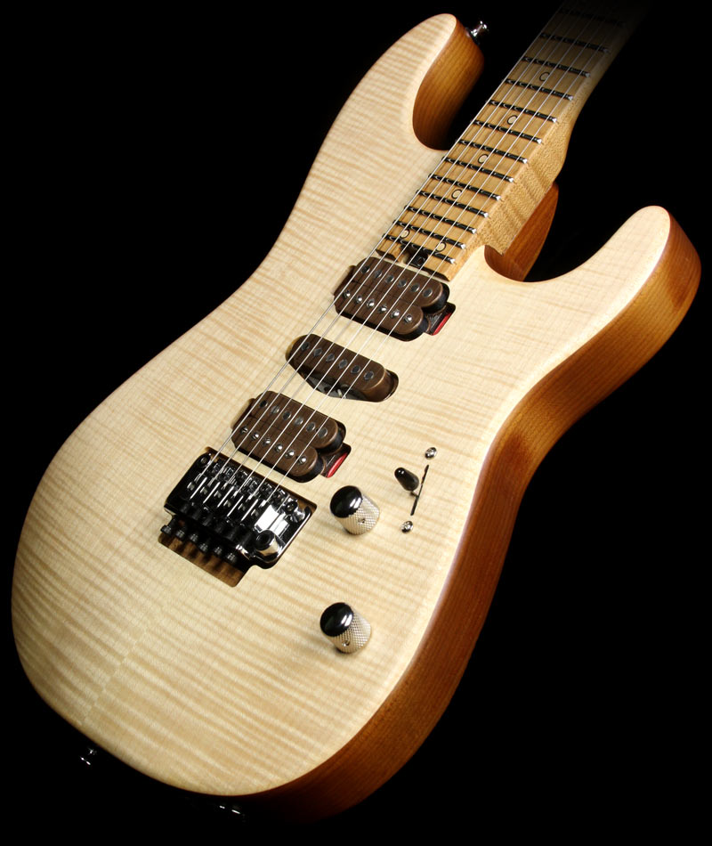 Used 2014 Charvel Guthrie Govan Signature Flame Top Electric Guitar — 1