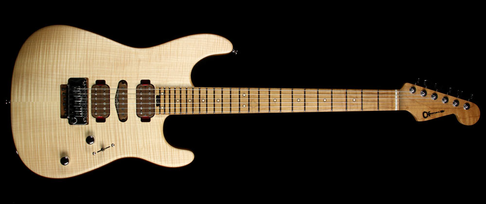 Used 2014 Charvel Guthrie Govan Signature Flame Top Electric Guitar — 2