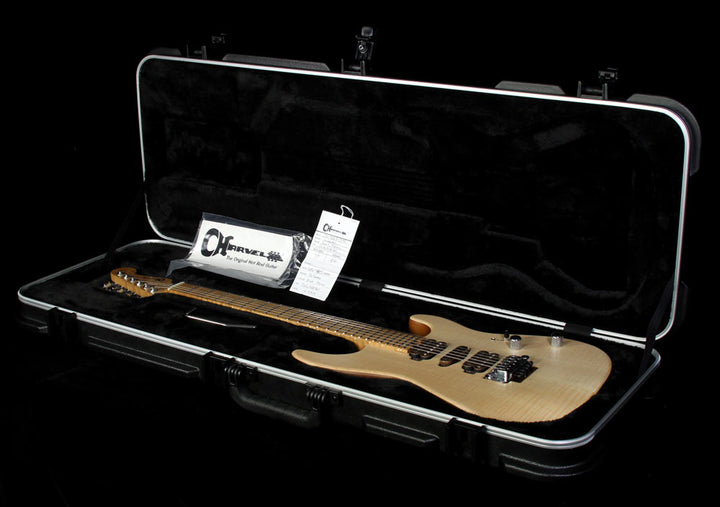 Used 2014 Charvel Guthrie Govan Signature Flame Top Electric Guitar