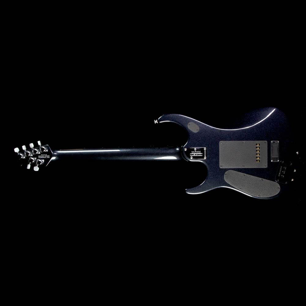 Used 2011 Ernie Ball Music Man Ball Family Reserve John Petrucci JPXI-6 Electric Guitar Onyx — 3