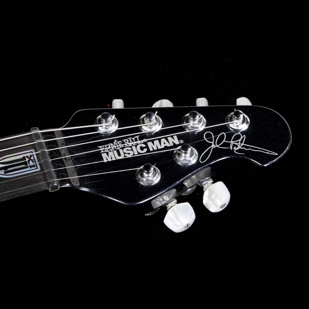Used 2011 Ernie Ball Music Man Ball Family Reserve John Petrucci JPXI-6 Electric Guitar Onyx — 4