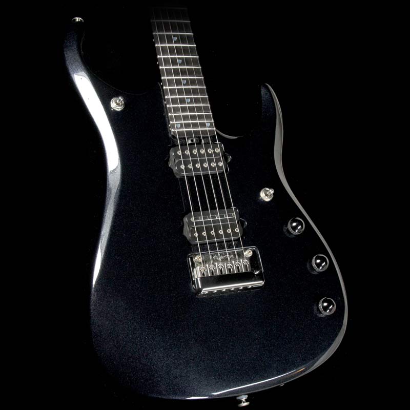 Used 2011 Ernie Ball Music Man Ball Family Reserve John Petrucci JPXI-6 Electric Guitar Onyx — 1
