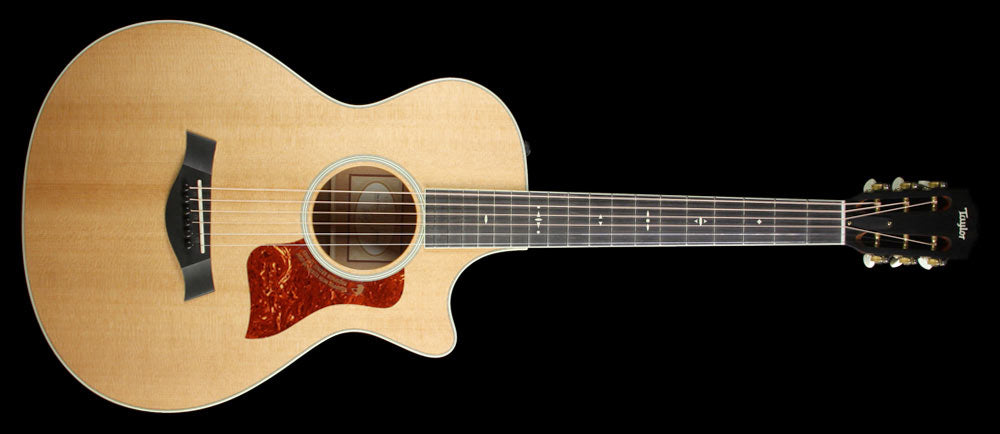 Taylor 512ce 12-Fret Cedar Grand Concert Acoustic Guitar Natural — 2