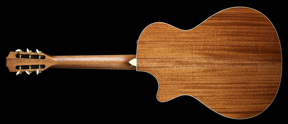 Taylor 512ce 12-Fret Cedar Grand Concert Acoustic Guitar Natural — 3