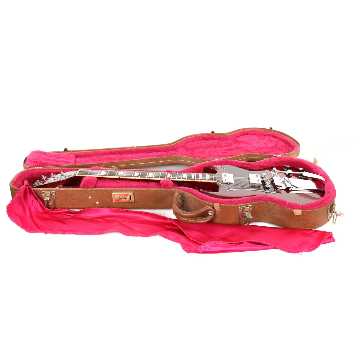 1993 Gibson SG Standard Cherry Red | The Music Zoo