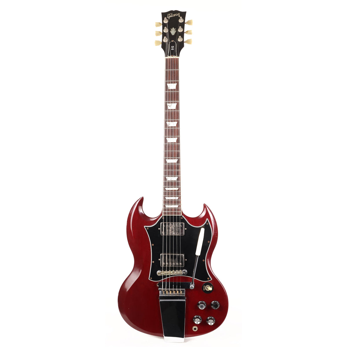 Gibson USA SG 1990年製　サイドジャック 1993 Gibson SG Standard Cherry Red | The Music Zoo