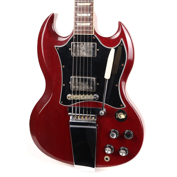1993 Gibson SG Standard Cherry Red
