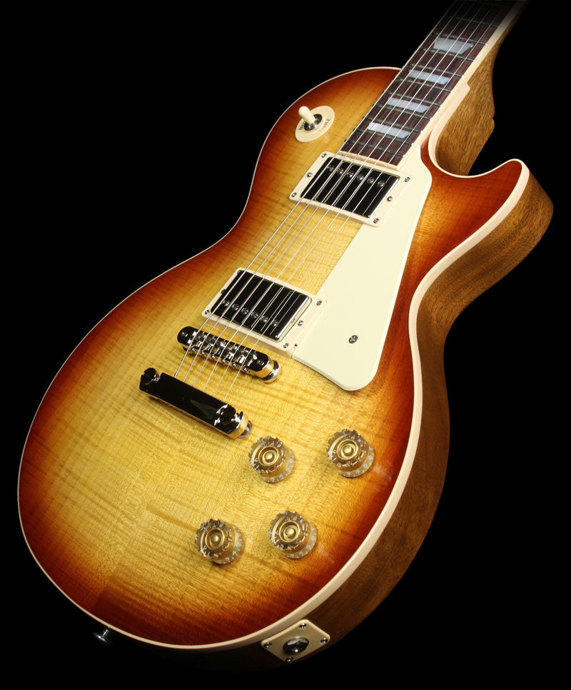 Used 2015 Gibson Les Paul Traditional Electric Guitar Honeyburst — 1
