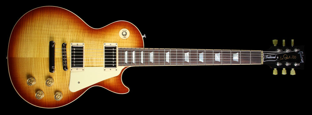 Used 2015 Gibson Les Paul Traditional Electric Guitar Honeyburst — 2