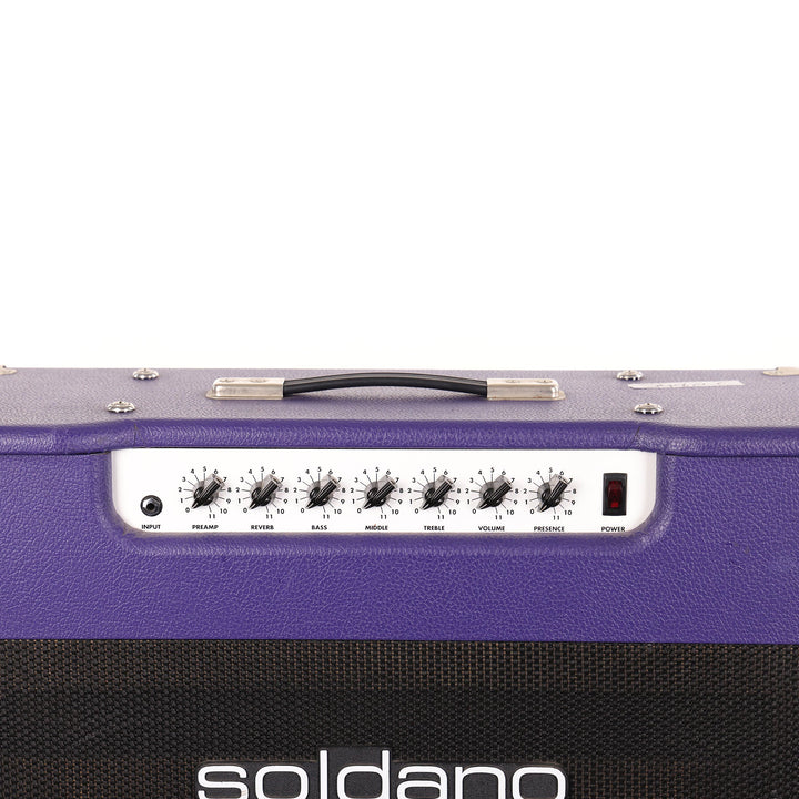Soldano Astroverb 16 2x12 Combo Amplifier