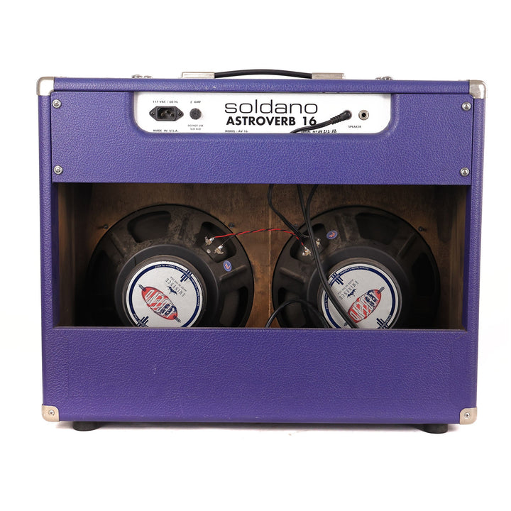 Soldano Astroverb 16 2x12 Combo Amplifier