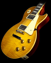 Used 2015 Gibson Custom Shop Ace Frehley 1959 Les Paul Standard Reissue Electric Guitar Dirty Lemon Frehley Burst
