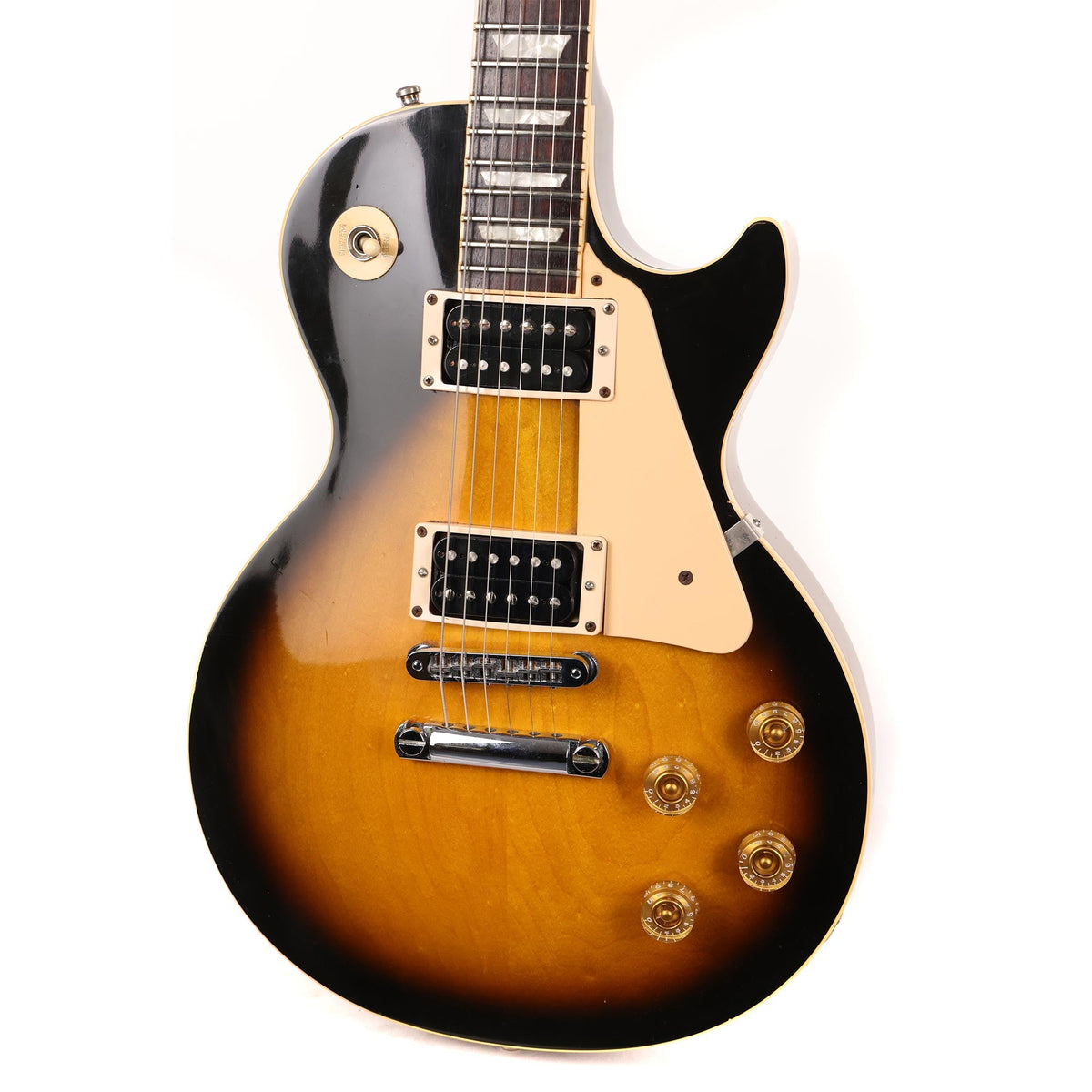 1997 Gibson Les Paul Standard Tobacco Sunburst | The Music Zoo