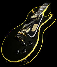 Gibson Custom Shop True Historic 1957 Les Paul Custom Reissue Electric Guitar Ebony