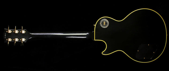 Gibson Custom Shop True Historic 1957 Les Paul Custom Reissue Electric Guitar Ebony