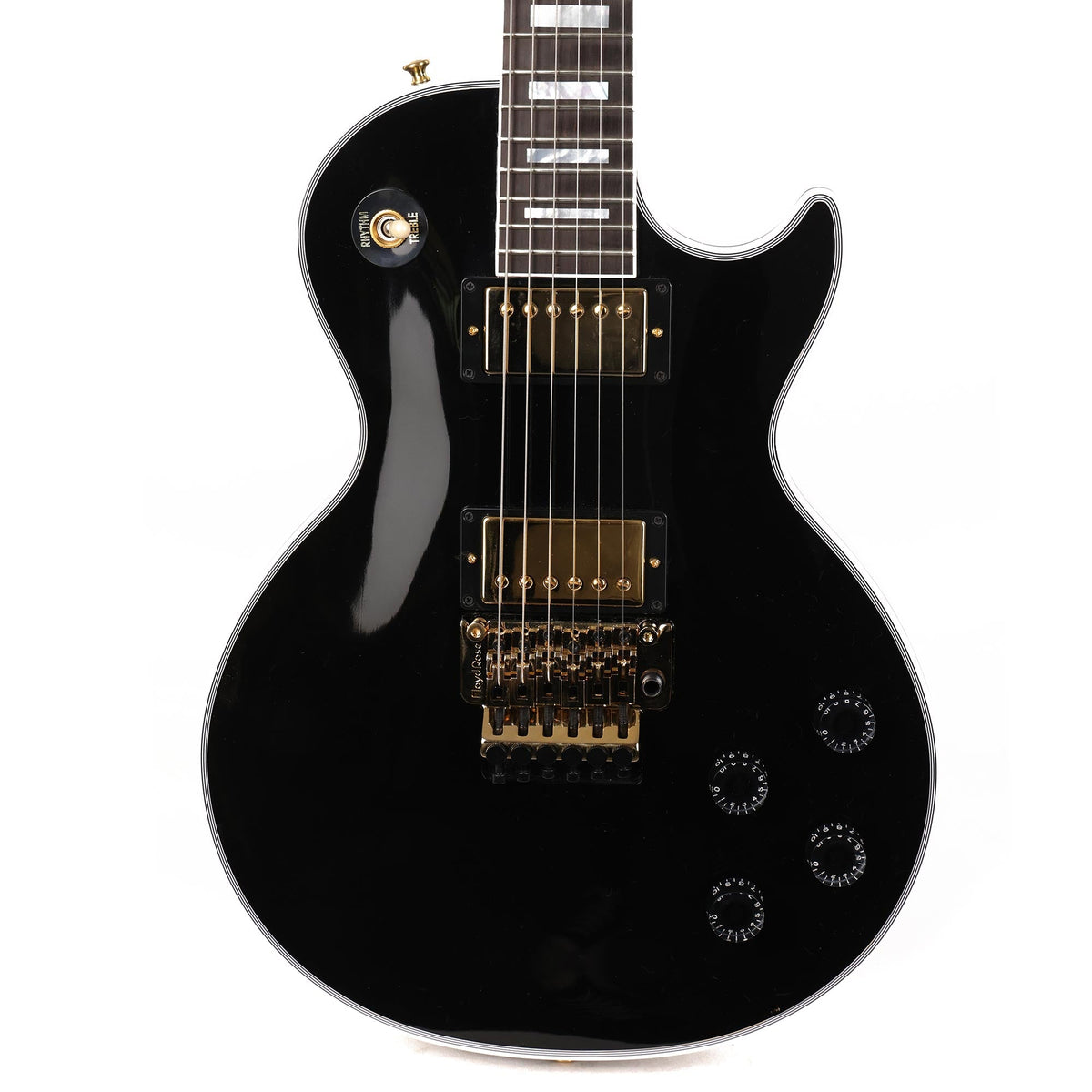Gibson Custom Shop Les Paul Axcess Custom Gloss Ebony 2023 — 1