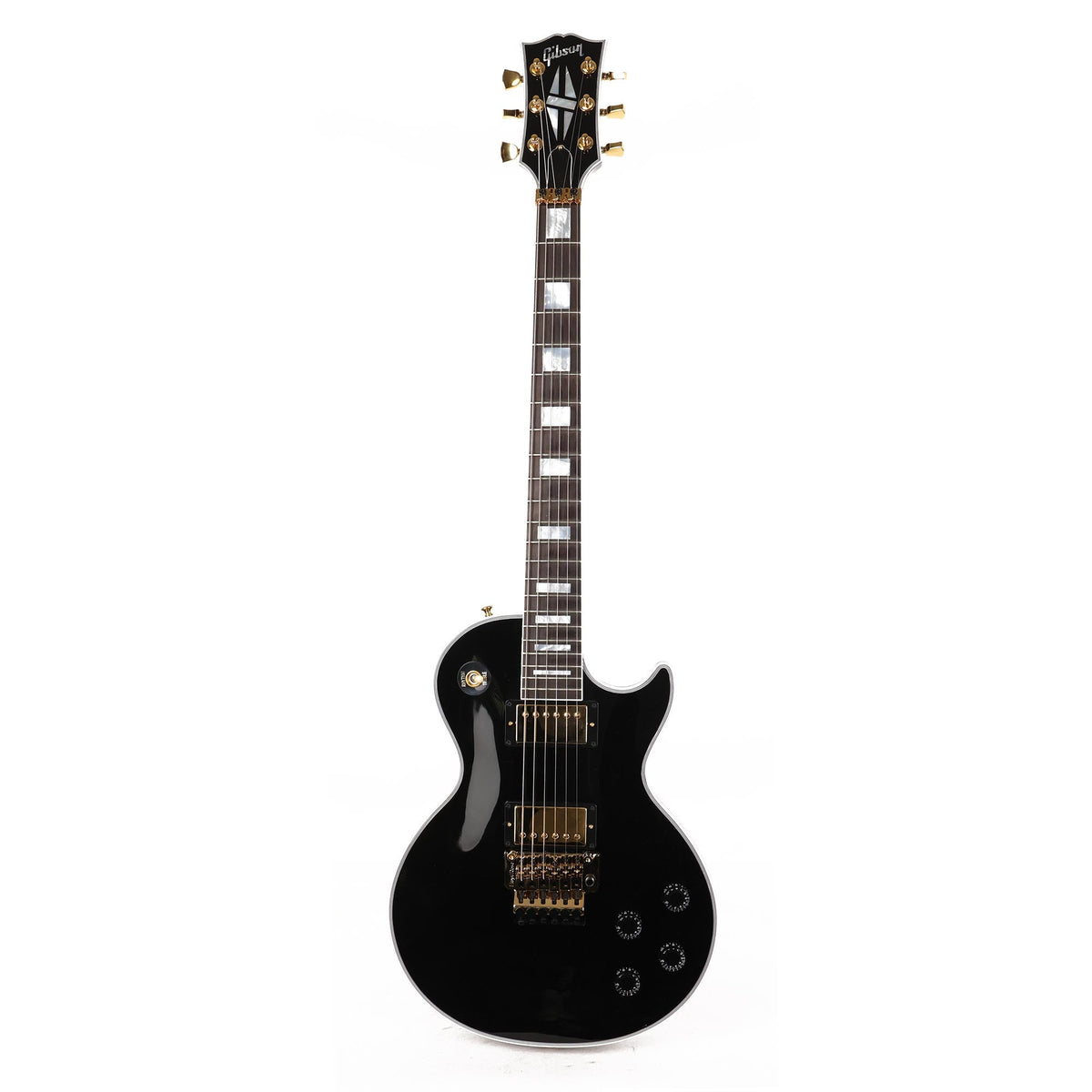 Gibson Custom Shop Les Paul Axcess Custom Gloss Ebony 2023 — 2