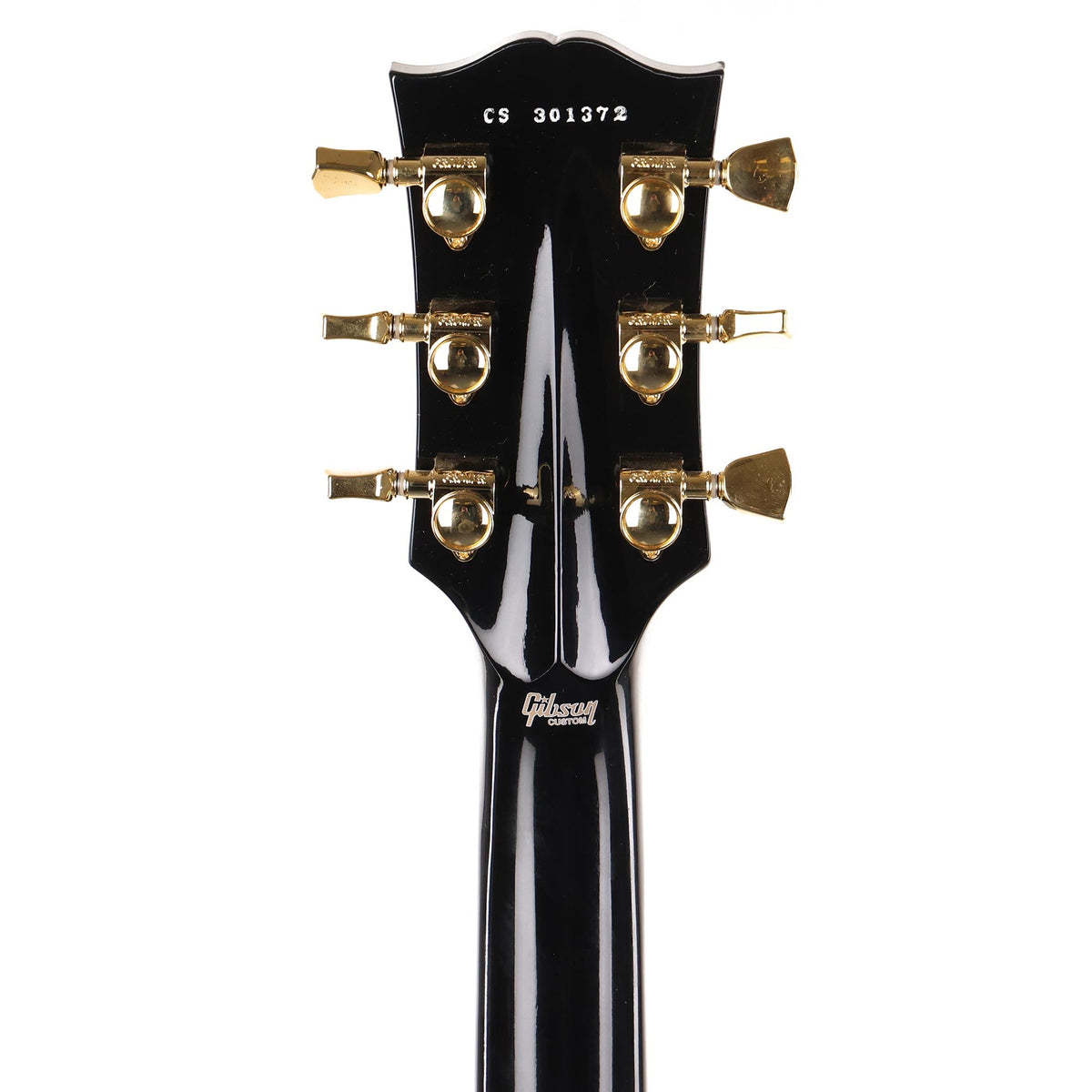 Gibson Custom Shop Les Paul Axcess Custom Gloss Ebony 2023 — 5