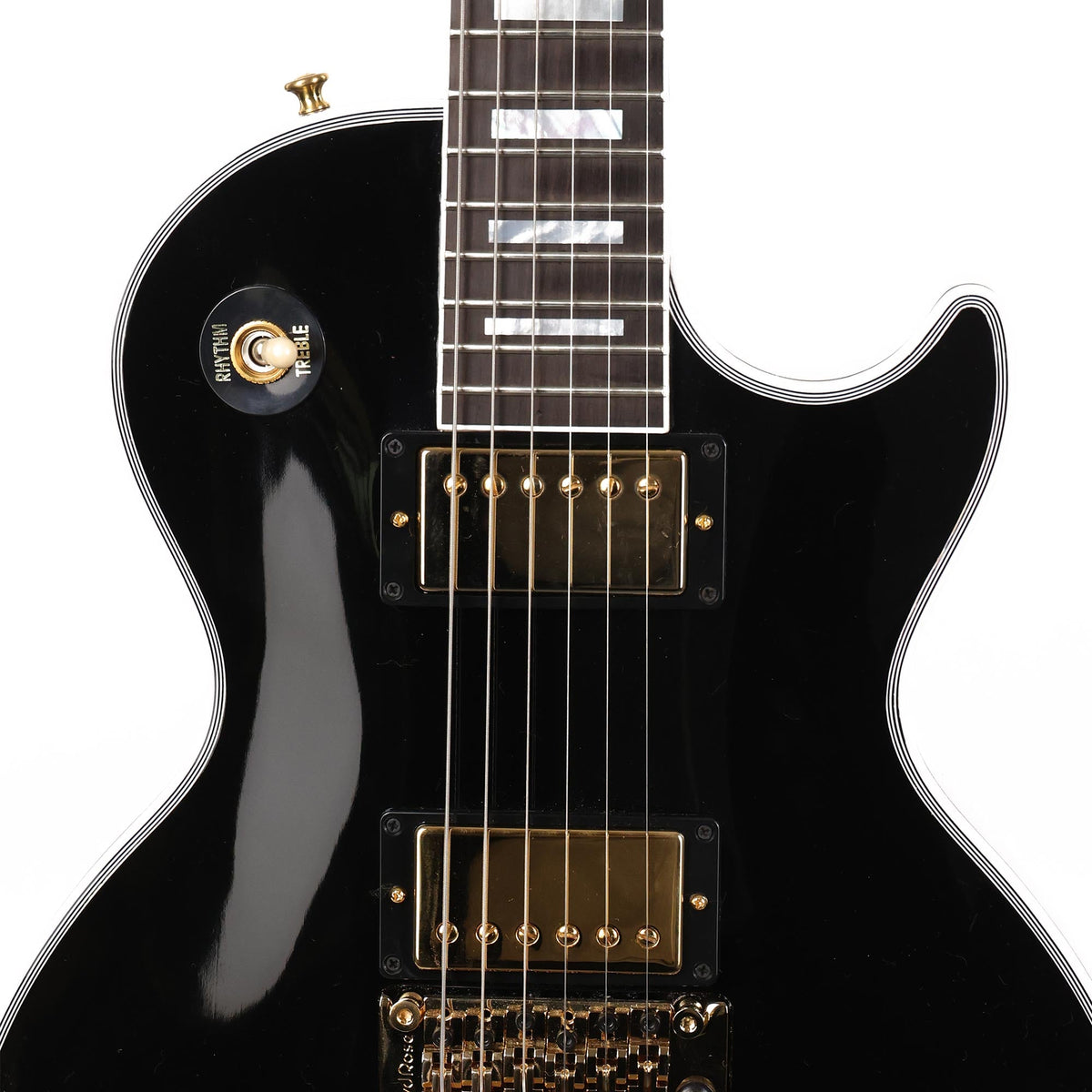 Gibson Custom Shop Les Paul Axcess Custom Gloss Ebony 2023 — 6