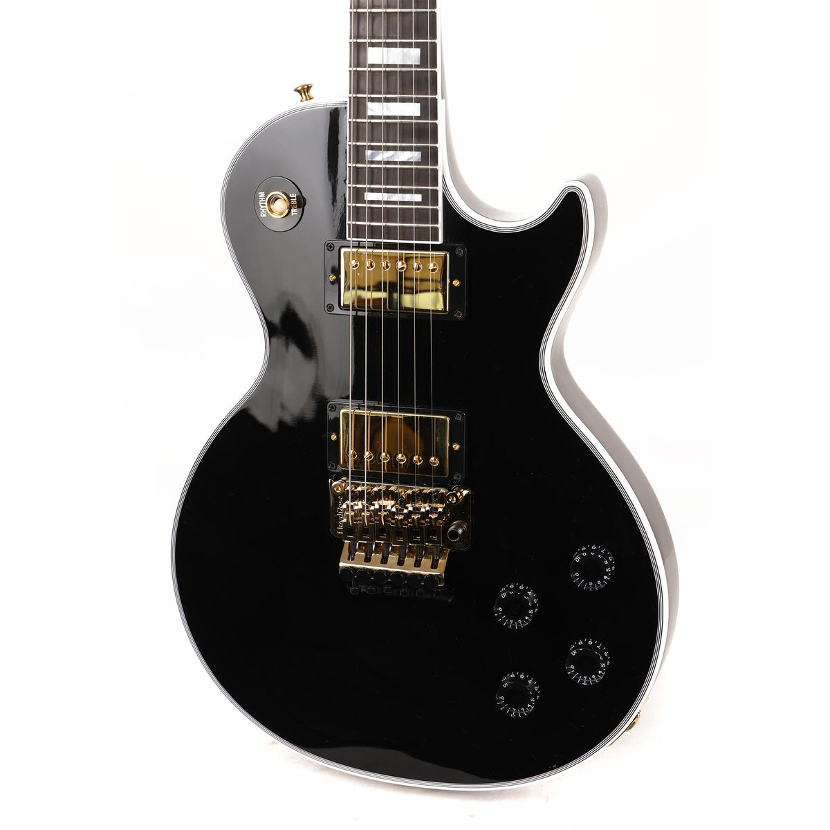 Gibson Custom Shop Les Paul Axcess Custom Gloss Ebony 2023 — 7