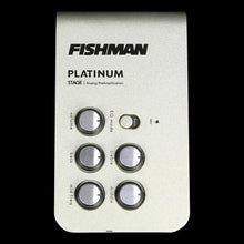 Fishman Platinum Stage Pre-Amp and EQ