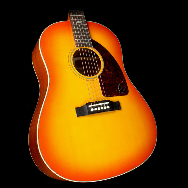 Used Epiphone Inspired by 1964 Texan Acoustic Guitar Vintage Cherry Sunburst