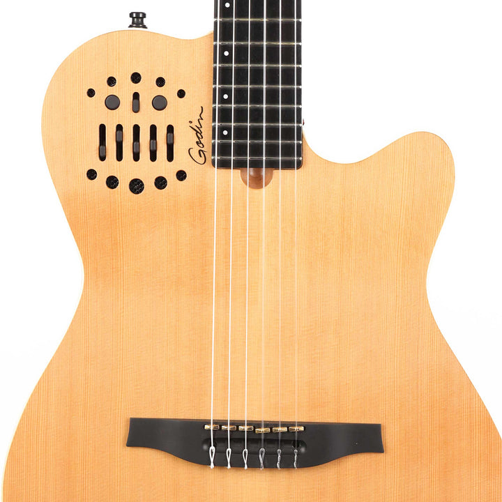 Godin ACS Cedar Acoustic-Electric Guitar Natural