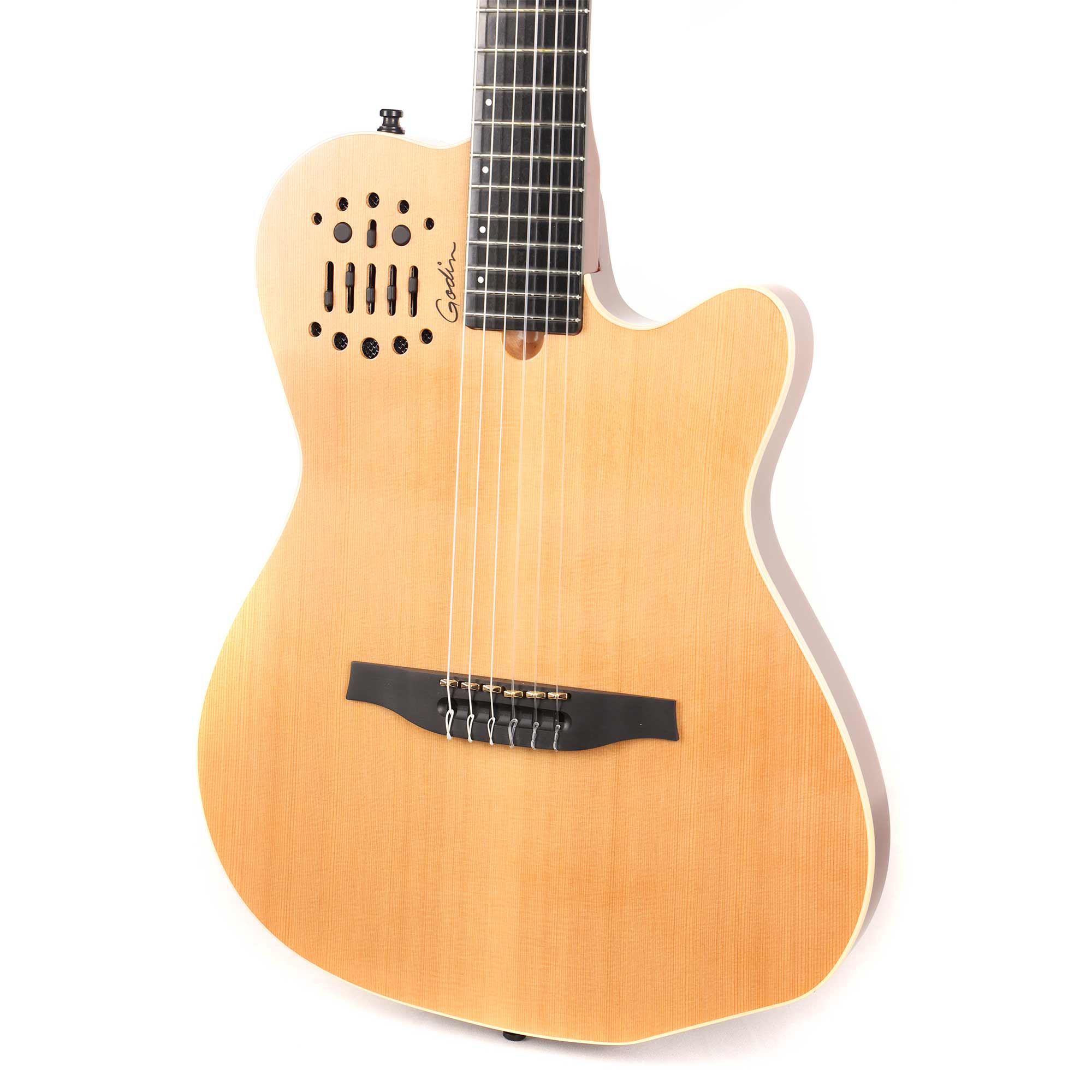 Godin ACS Cedar Acoustic-Electric Guitar Natural | The Music Zoo