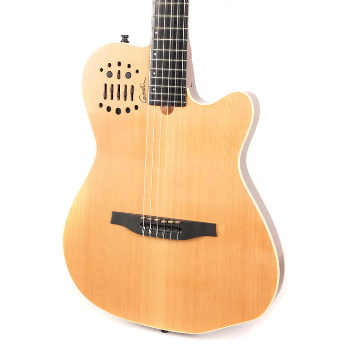 Godin ACS Cedar Acoustic-Electric Guitar Natural
