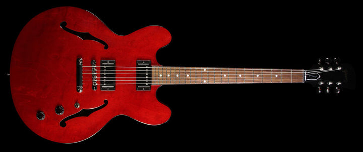 Gibson Memphis ES-335 Studio Electric Guitar Wine Red